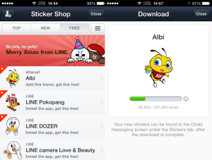 Download Free Line Stickers From Indonesia Sticker Shop