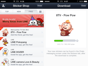Download Free Line Stickers From Malaysia Sticker Shop