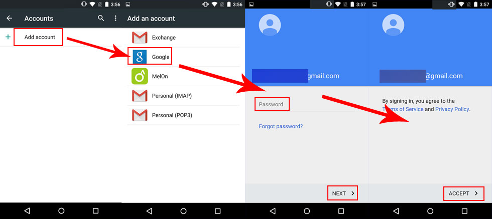 how to access korean google play store